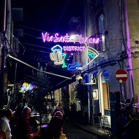 アパート La Dimora Etnea G&d *