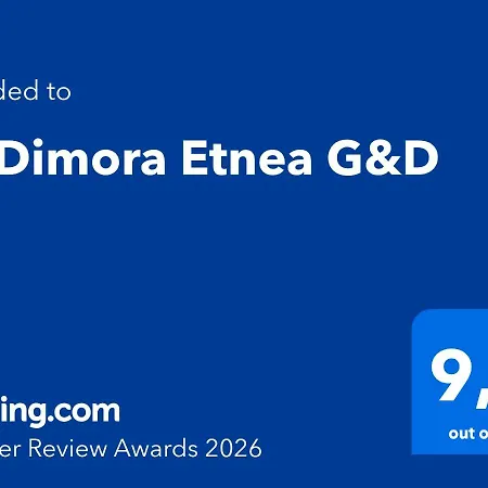 La Dimora Etnea G&d * Katanya